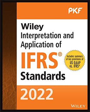 portada Wiley 2022 Interpretation and Application of Ifrs Standards (Wiley Regulatory Reporting) (en Inglés)