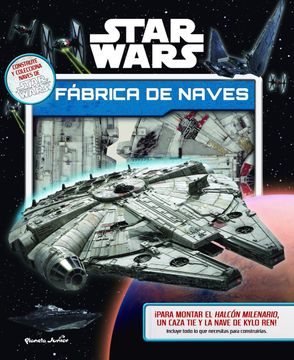 Contruye el Halcon Milenario de Star Wars Planeta DeAgostini Argentina