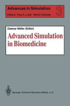 portada advanced simulation in biomedicine (en Inglés)