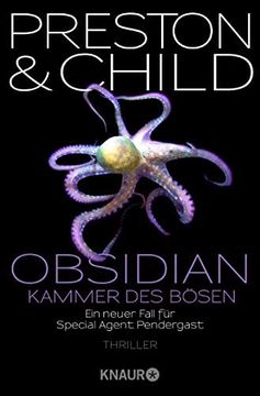 portada Obsidian - Kammer des Bösen: Ein Neuer Fall für Special Agent Pendergast (Ein Fall für Special Agent Pendergast, Band 16) (en Alemán)