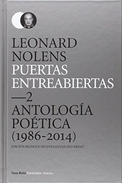 portada Puertas entreabiertas 2: Antología poética (1986-2014) (in Spanish)