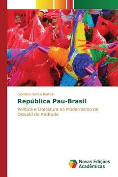 portada República Pau-Brasil (en Portugués)