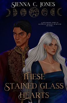 portada These Stained Glass Hearts (en Inglés)