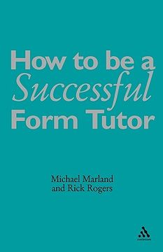 portada how to be a successful form tutor (in English)