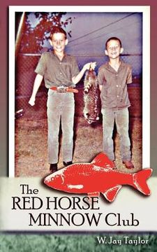 portada the red horse minnow club (en Inglés)