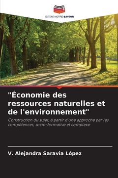 portada "Économie des ressources naturelles et de l'environnement" (in French)