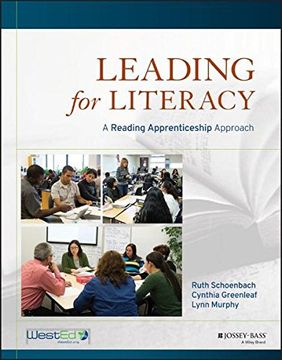 portada Leading for Literacy: A Reading Apprenticeship Approach (en Inglés)