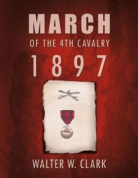 portada march of the 4th cavalry - 1897 (en Inglés)