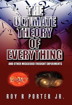 portada the ultimate theory of everything (in English)