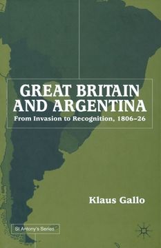 portada Great Britain and Argentina (in English)
