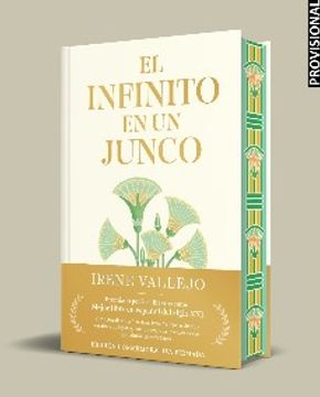 portada El infinito en un junco (edición limitada con cantos tintados y firmado por el autor)