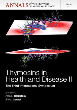 portada thymosins in health and disease ii: third international symposium