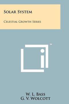 portada solar system: celestial growth series (in English)
