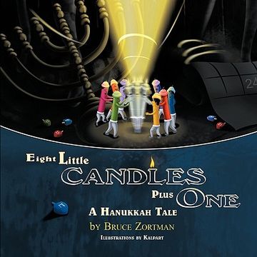portada eight little candles plus one