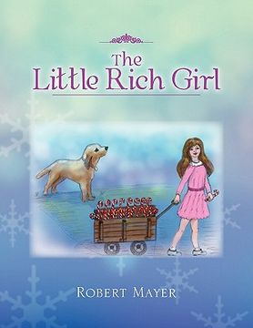 portada the little rich girl (in English)