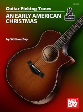 portada Guitar Picking Tunes - An Early American Christmas (in English)