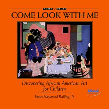 portada Discovering African American art for Children (Come Look With me) (en Inglés)