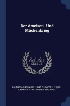 portada Der Ameisen- Und Mückenkrieg