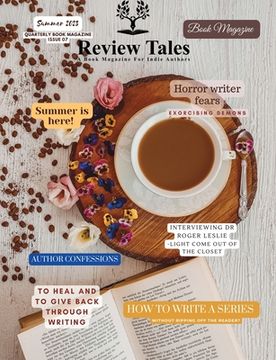 portada Review Tales - A Book Magazine For Indie Authors - 7th Edition (Summer 2023)