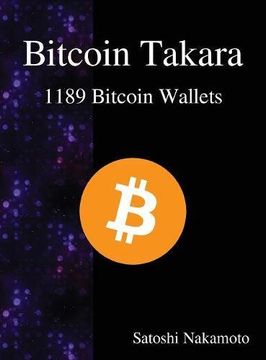 portada Bitcoin Takara: 1189 Bitcoin Wallets (in English)