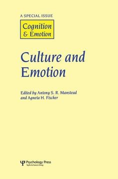 portada Culture and Emotion: A Special Issue of Cognition and Emotion (en Inglés)