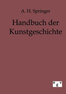 portada Handbuch der Kunstgeschichte (German Edition)