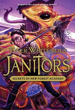 portada Janitors, Book 2: Secrets of New Forest Academy (en Inglés)