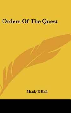 portada orders of the quest (en Inglés)