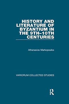 portada History and Literature of Byzantium in the 9th-10th Centuries (en Inglés)