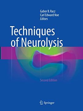 portada Techniques of Neurolysis