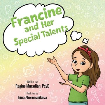 portada Francine and Her Special Talents (en Inglés)