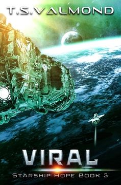 portada Viral: A Space Opera Adventure (en Inglés)