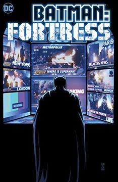 portada Batman: Fortress (in English)