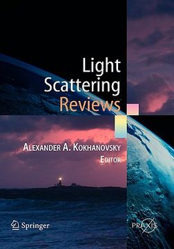 portada light scattering reviews: single and multiple light scattering (en Inglés)