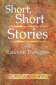 portada short, short stories and random thoughts