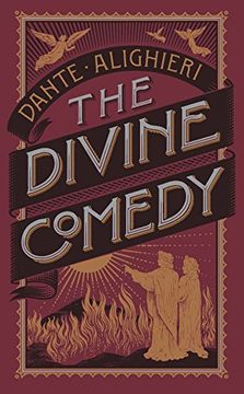portada Divine Comedy (Barnes & Noble Leatherbound Classic Collection) (en Inglés)