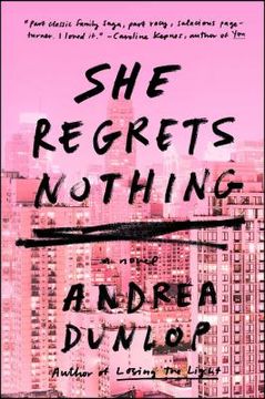 portada She Regrets Nothing (in English)