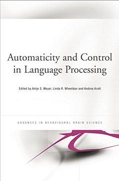 portada automaticity and control in language processing (en Inglés)