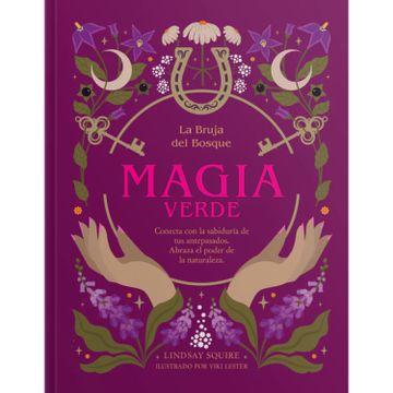 portada Libro MAGIA VERDE - la bruja del bosque