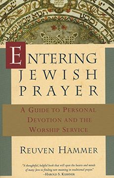 portada Entering Jewish Prayer: A Guide to Personal Devotion and the Worship Service (en Inglés)