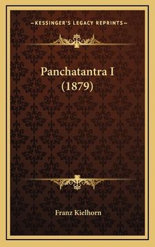 portada Panchatantra I (1879) (en Sánscrito)