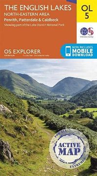 portada The English Lakes North-Eastern Area: Penrith, Patterdale & Caldbeck: Ol 5 (os Explorer Active) 