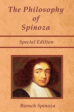 portada the philosophy of spinoza - special edition