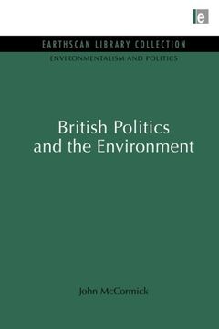 portada british politics and the environment (en Inglés)