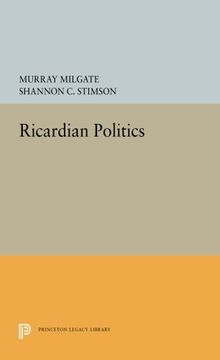 portada Ricardian Politics (Princeton Legacy Library) (in English)