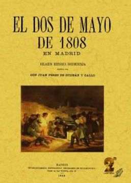 portada El dos de mayo de 1808 en Madrid