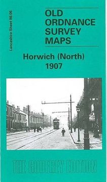 portada Horwich (North) 1907: Lancashire Sheet 86.06 (Old O.S. Maps of Lancashire)