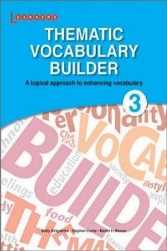 portada Thematic Vocabulary Builder 3 