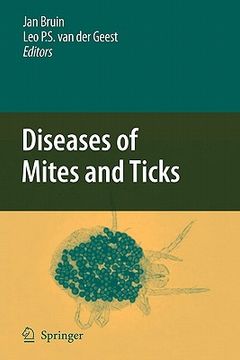 portada diseases of mites and ticks