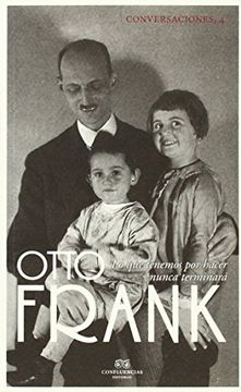 portada Conversaciones con Otto Frank (in Spanish)